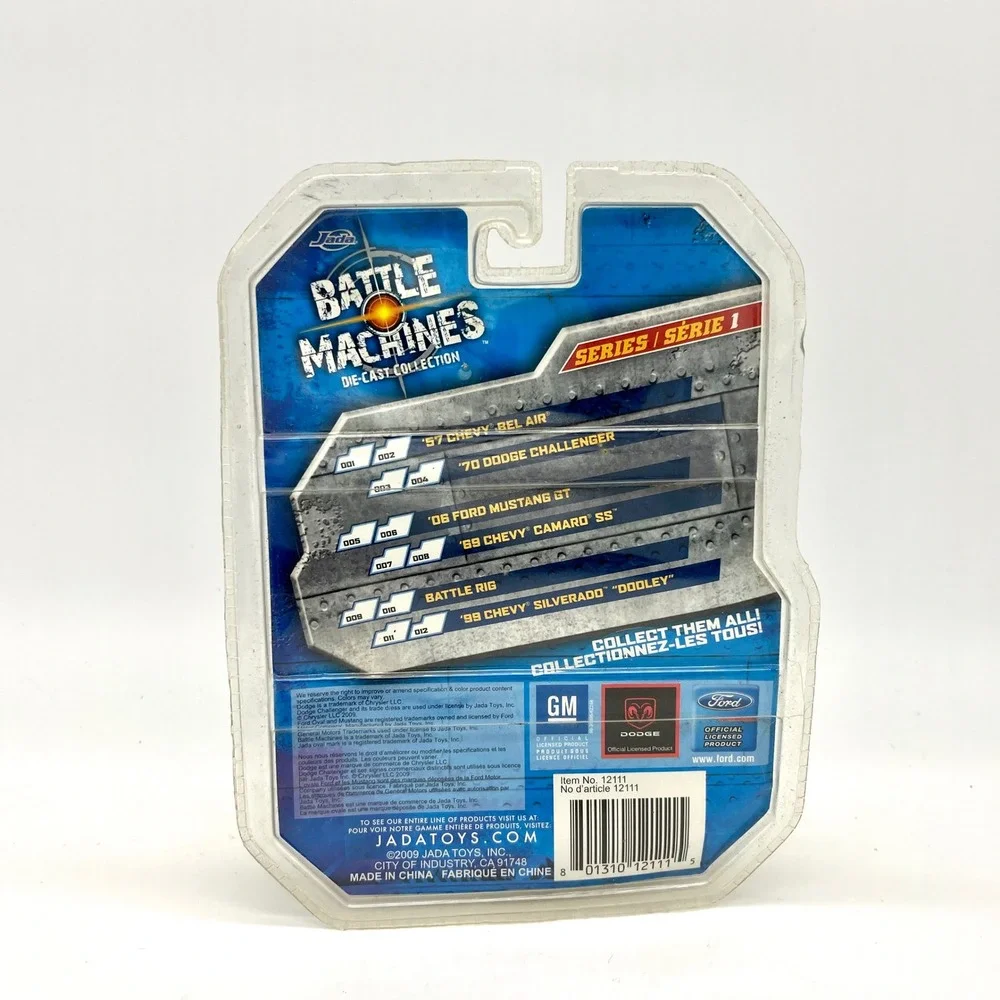 Jada Battle Machines '06 Ford‎ Mustang GT Die-Cast Car Series 1